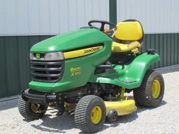 Main image John Deere X300